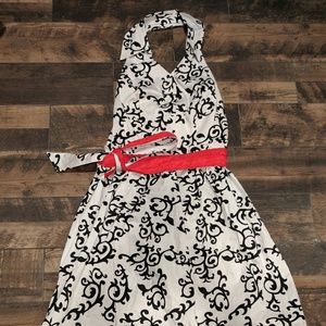 Lane Bryant halter dress